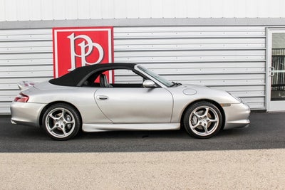 2002 Porsche 911 Carrera 4 Cabriolet