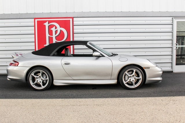 2002 Porsche 911 Carrera 4 Cabriolet