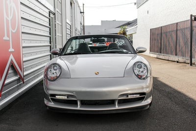 2002 Porsche 911 Carrera 4 Cabriolet