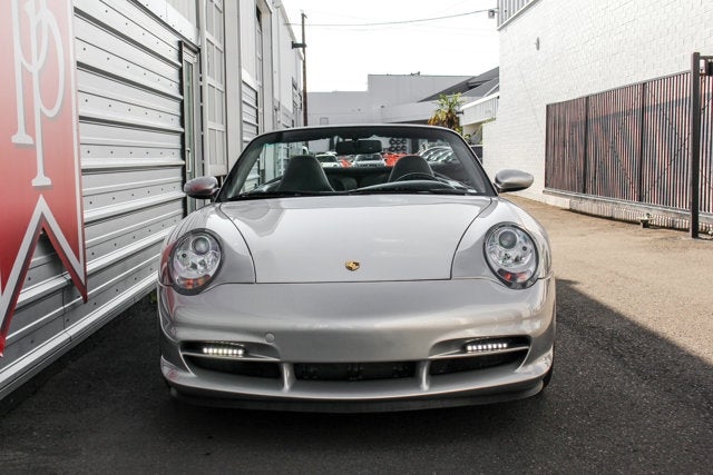 2002 Porsche 911 Carrera 4 Cabriolet