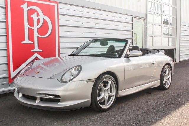 2002 Porsche 911 Carrera 4 Cabriolet
