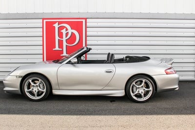 2002 Porsche 911 Carrera 4 Cabriolet