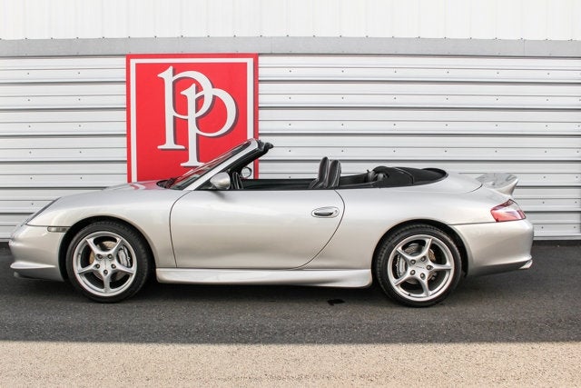2002 Porsche 911 Carrera 4 Cabriolet