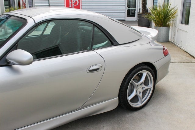 2002 Porsche 911 Carrera 4 Cabriolet
