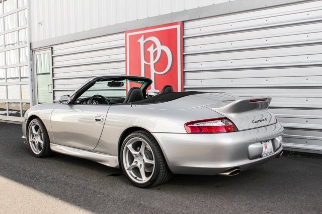 2002 Porsche 911 Carrera 4 Cabriolet
