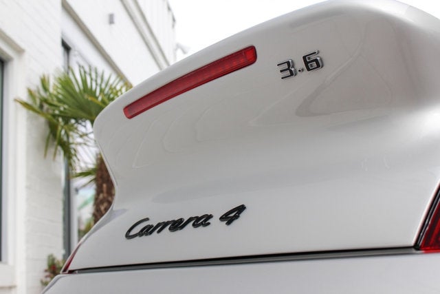 2002 Porsche 911 Carrera 4 Cabriolet