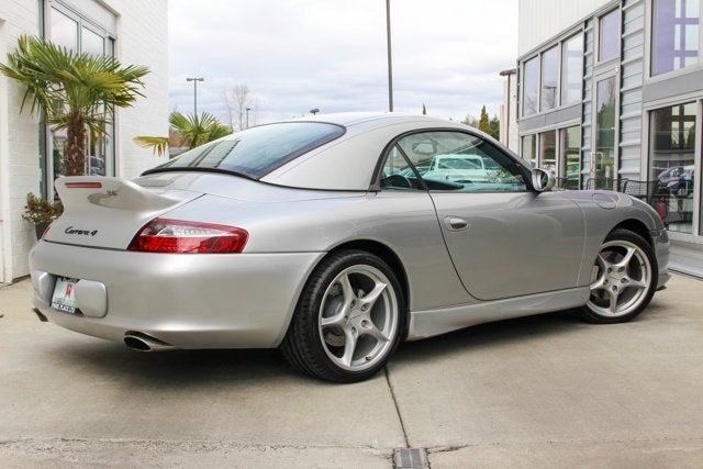 2002 Porsche 911 Carrera 4 Cabriolet