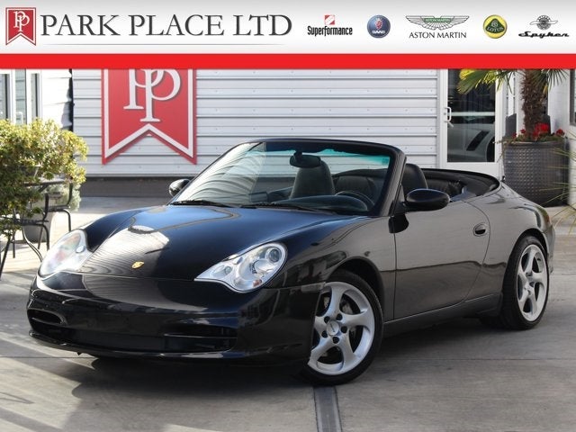 2002 Porsche 911 Carrera Cabriolet