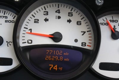 2002 Porsche 911 Carrera Cabriolet