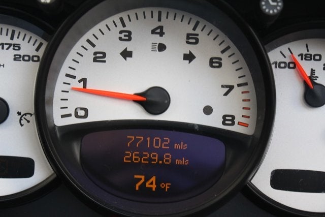 2002 Porsche 911 Carrera Cabriolet