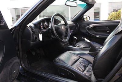 2002 Porsche 911 Carrera Cabriolet