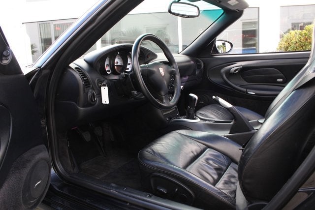 2002 Porsche 911 Carrera Cabriolet