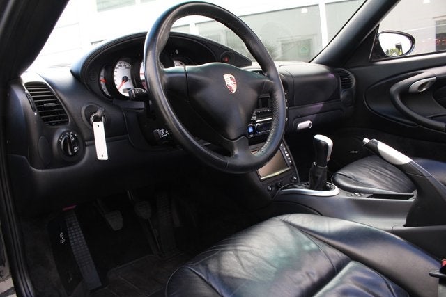 2002 Porsche 911 Carrera Cabriolet
