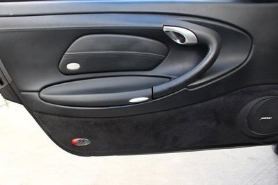 2002 Porsche 911 Carrera Cabriolet
