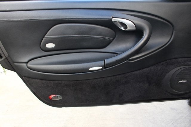 2002 Porsche 911 Carrera Cabriolet
