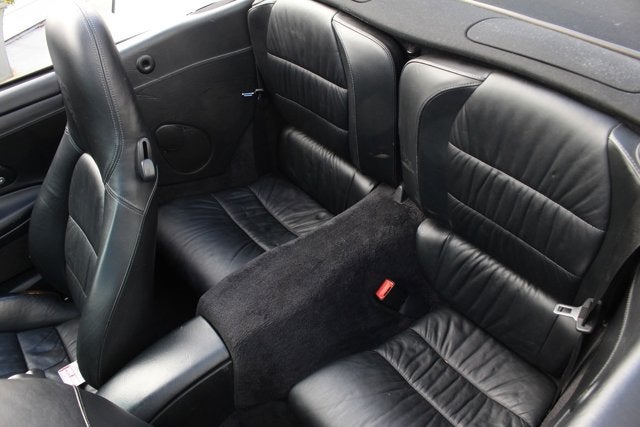 2002 Porsche 911 Carrera Cabriolet