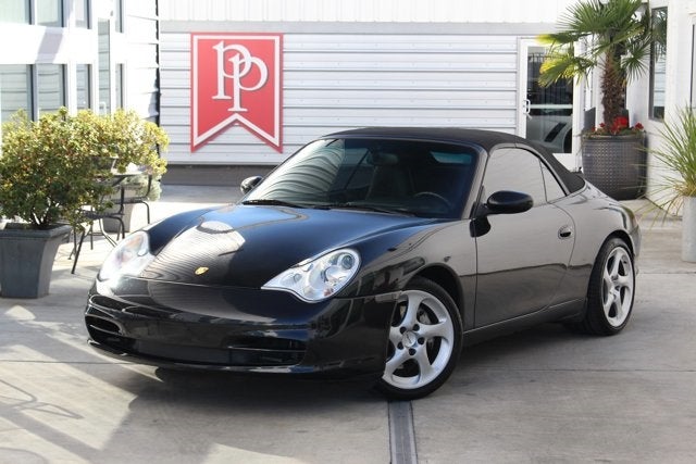 2002 Porsche 911 Carrera Cabriolet