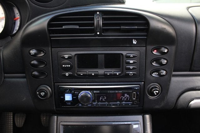 2002 Porsche 911 Carrera Cabriolet