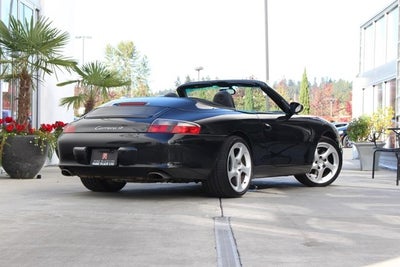 2002 Porsche 911 Carrera Cabriolet