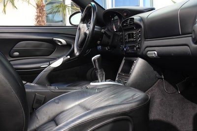 2002 Porsche 911 Carrera Cabriolet