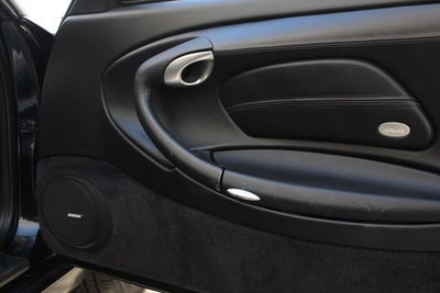 2002 Porsche 911 Carrera Cabriolet