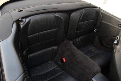 2002 Porsche 911 Carrera Cabriolet