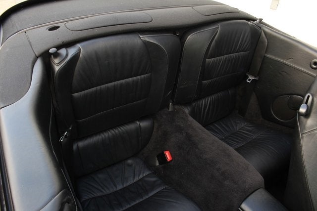 2002 Porsche 911 Carrera Cabriolet