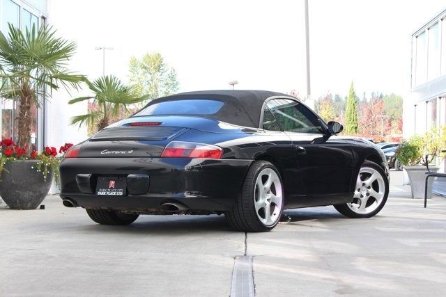 2002 Porsche 911 Carrera Cabriolet