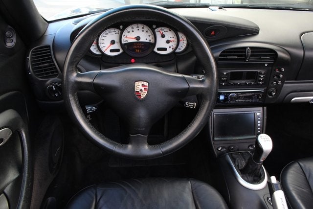 2002 Porsche 911 Carrera Cabriolet