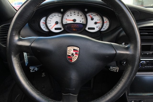 2002 Porsche 911 Carrera Cabriolet