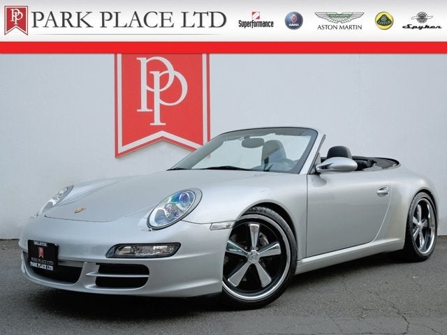 2008 Porsche 911 Carrera Cabriolet
