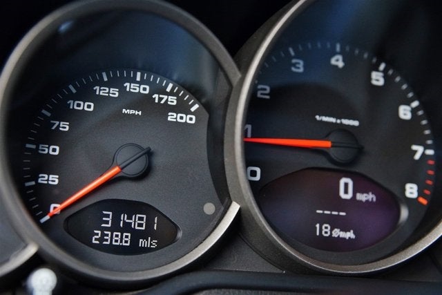 2008 Porsche 911 Carrera Cabriolet