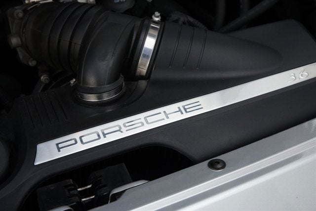 2008 Porsche 911 Carrera Cabriolet