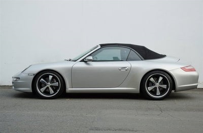 2008 Porsche 911 Carrera Cabriolet