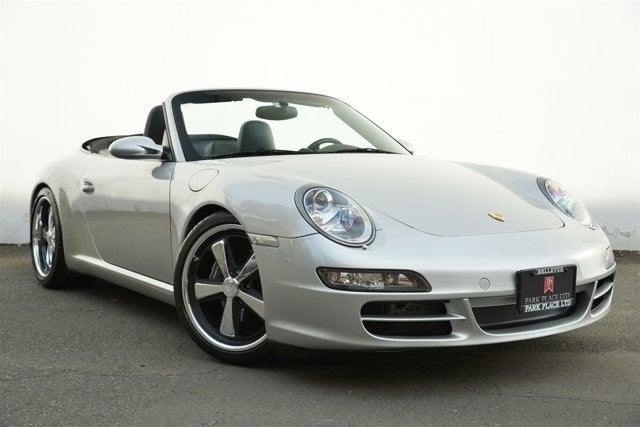 2008 Porsche 911 Carrera Cabriolet