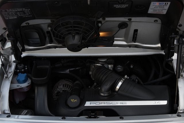 2008 Porsche 911 Carrera Cabriolet