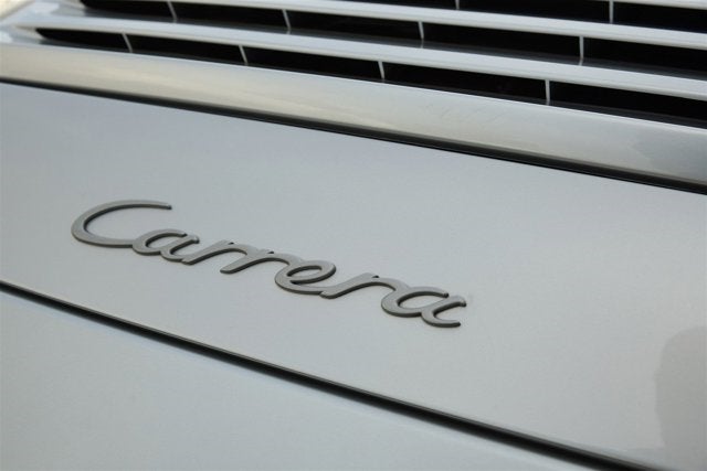 2008 Porsche 911 Carrera Cabriolet