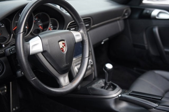 2008 Porsche 911 Carrera Cabriolet