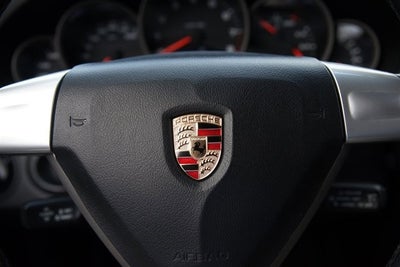 2008 Porsche 911 Carrera Cabriolet