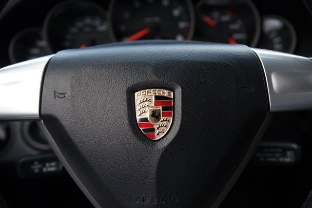 2008 Porsche 911 Carrera Cabriolet