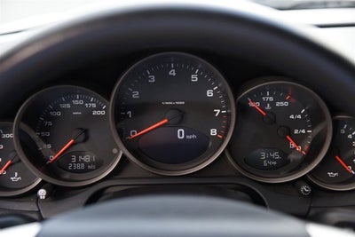 2008 Porsche 911 Carrera Cabriolet