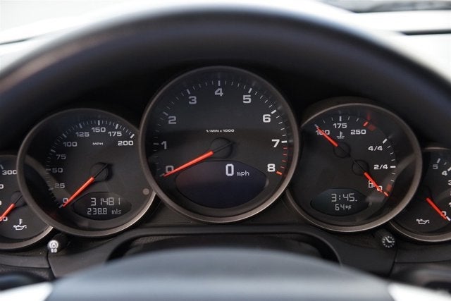 2008 Porsche 911 Carrera Cabriolet