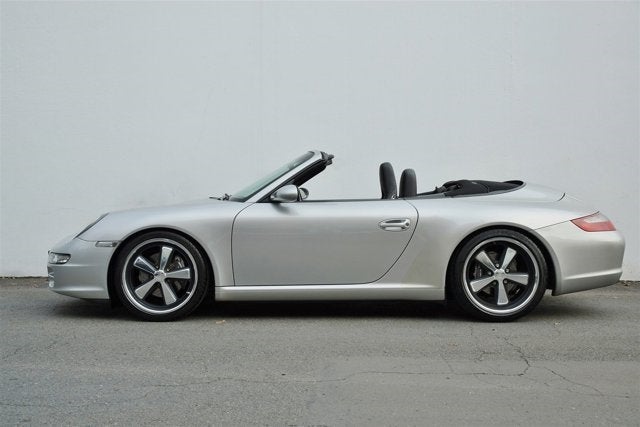2008 Porsche 911 Carrera Cabriolet