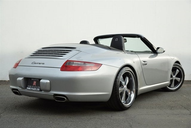 2008 Porsche 911 Carrera Cabriolet