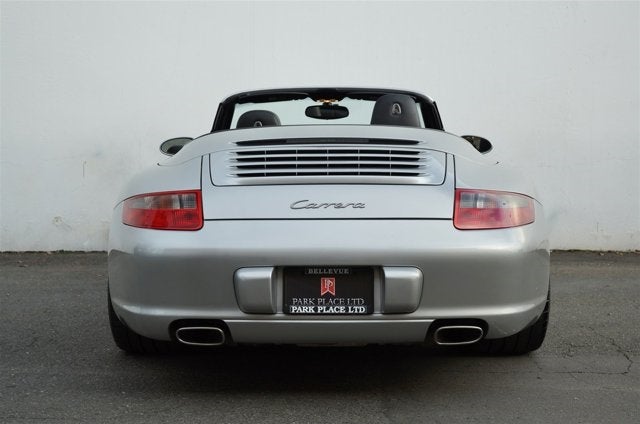 2008 Porsche 911 Carrera Cabriolet