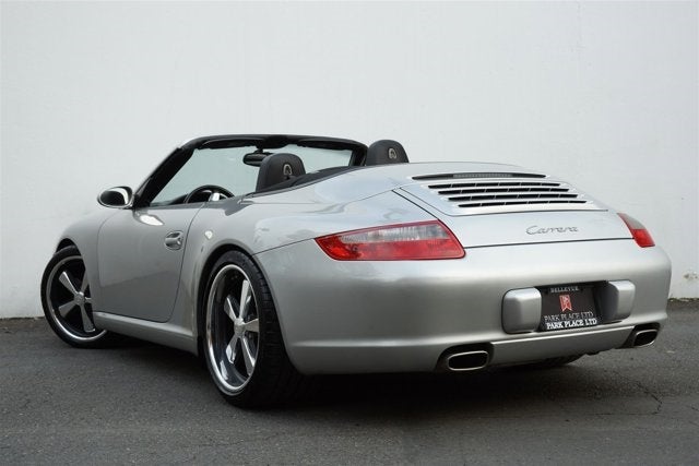 2008 Porsche 911 Carrera Cabriolet