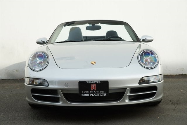 2008 Porsche 911 Carrera Cabriolet