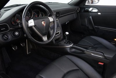 2008 Porsche 911 Carrera Cabriolet