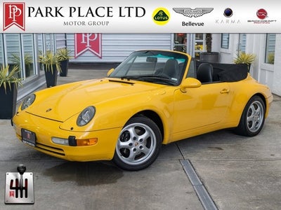 1996 Porsche 911 Carrera Base