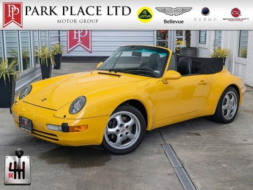 1996 Porsche 911 Carrera Base